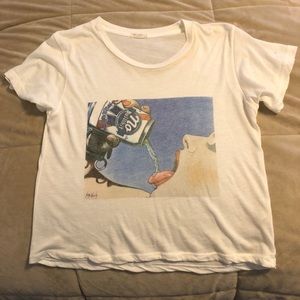 NO BULLSH*T graphic tee